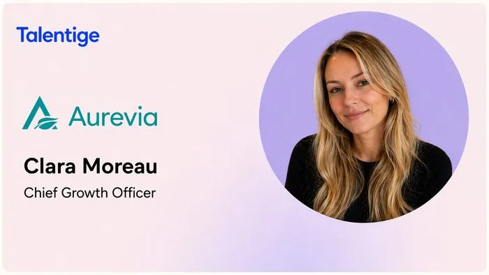 Aurevia case study: Clara Moreau, Chief Growth Officer
